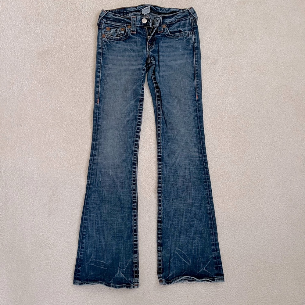True Religion denim jeans, size 28